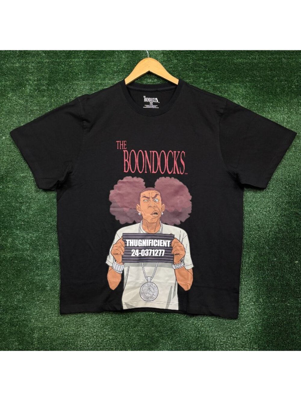The Boondocks Thugnificient T-Shirt Size Extra Large